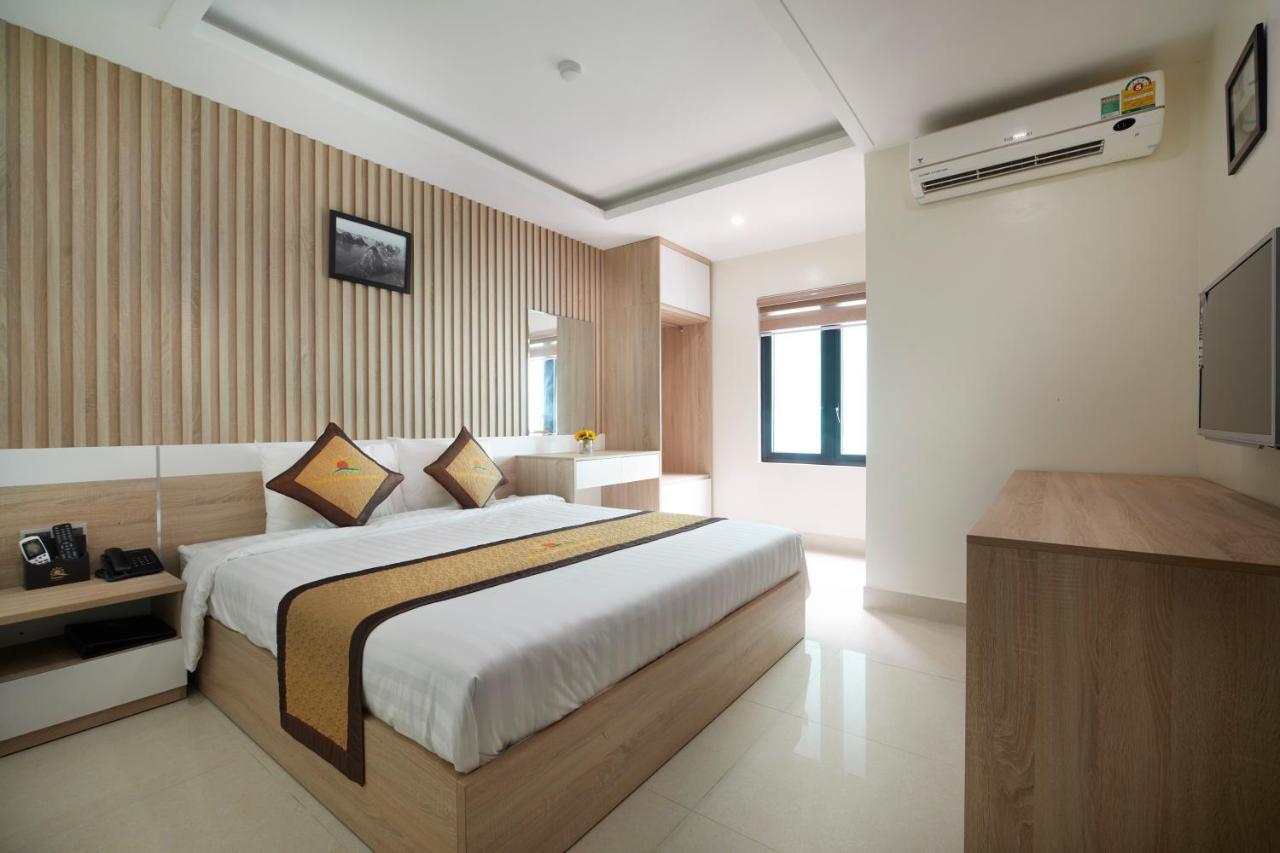 Sunflower Catba Hotel Dong Khe Sau 외부 사진
