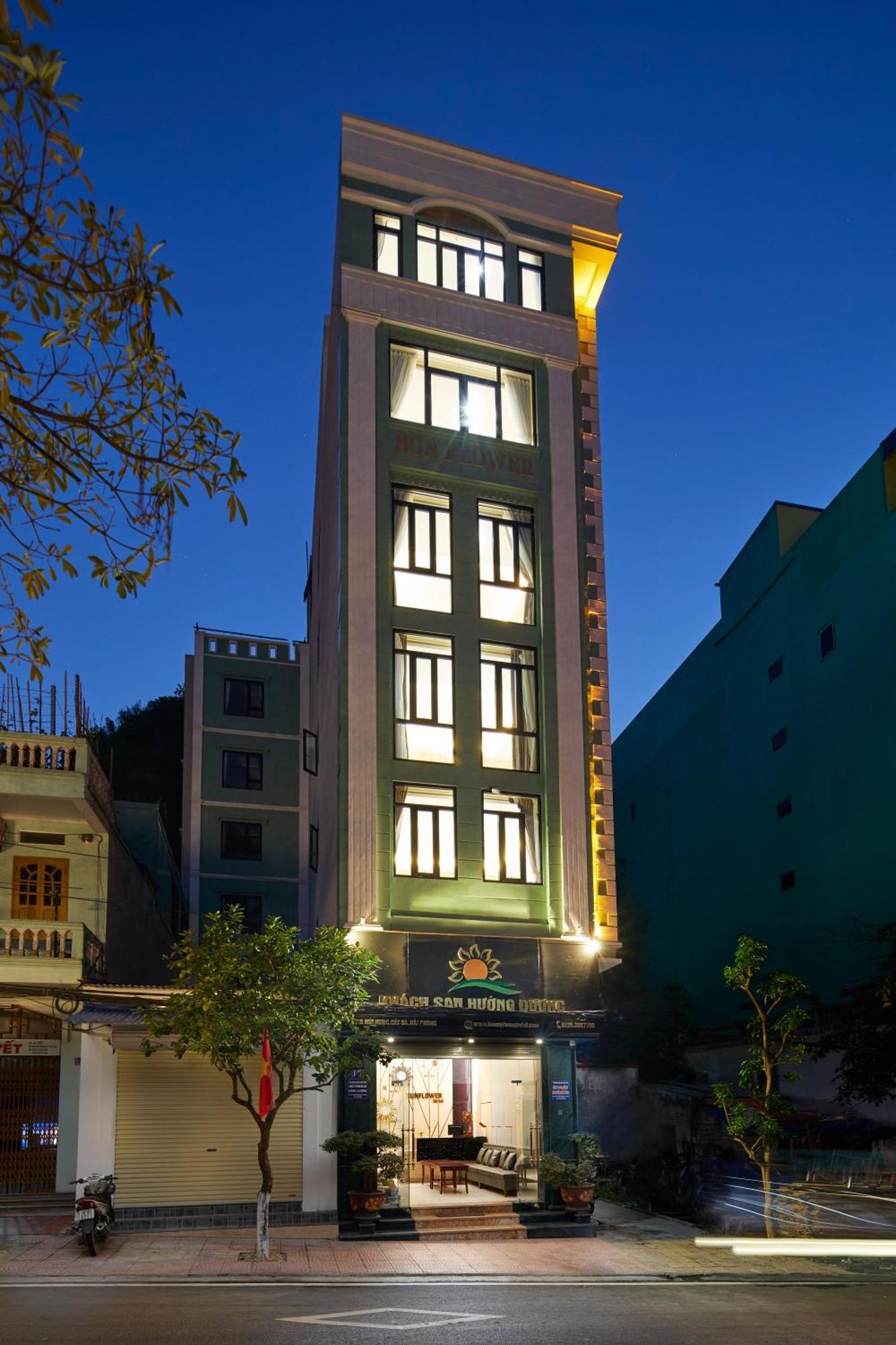 Sunflower Catba Hotel Dong Khe Sau 외부 사진