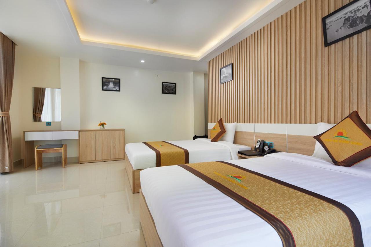 Sunflower Catba Hotel Dong Khe Sau 외부 사진