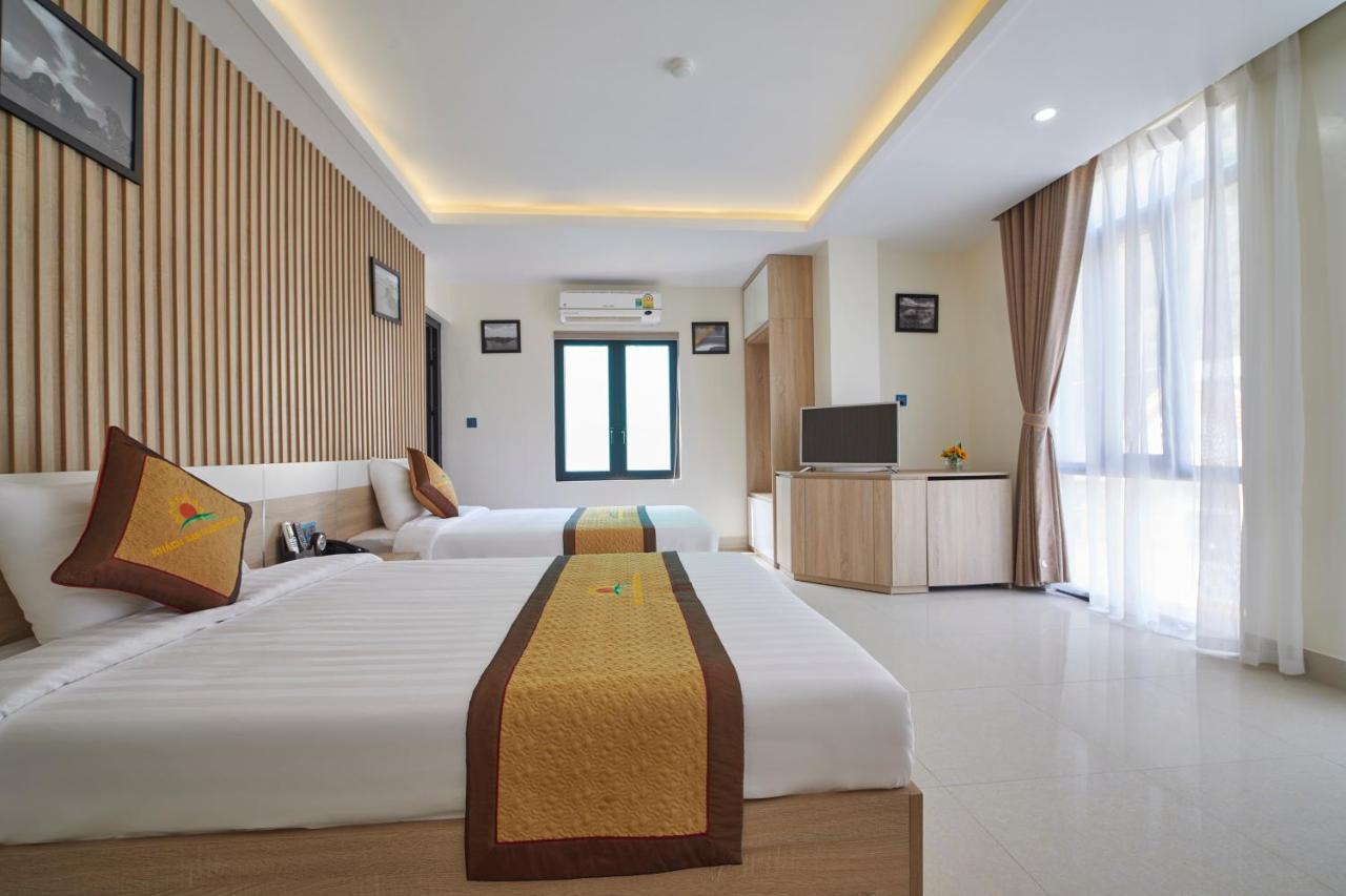 Sunflower Catba Hotel Dong Khe Sau 외부 사진