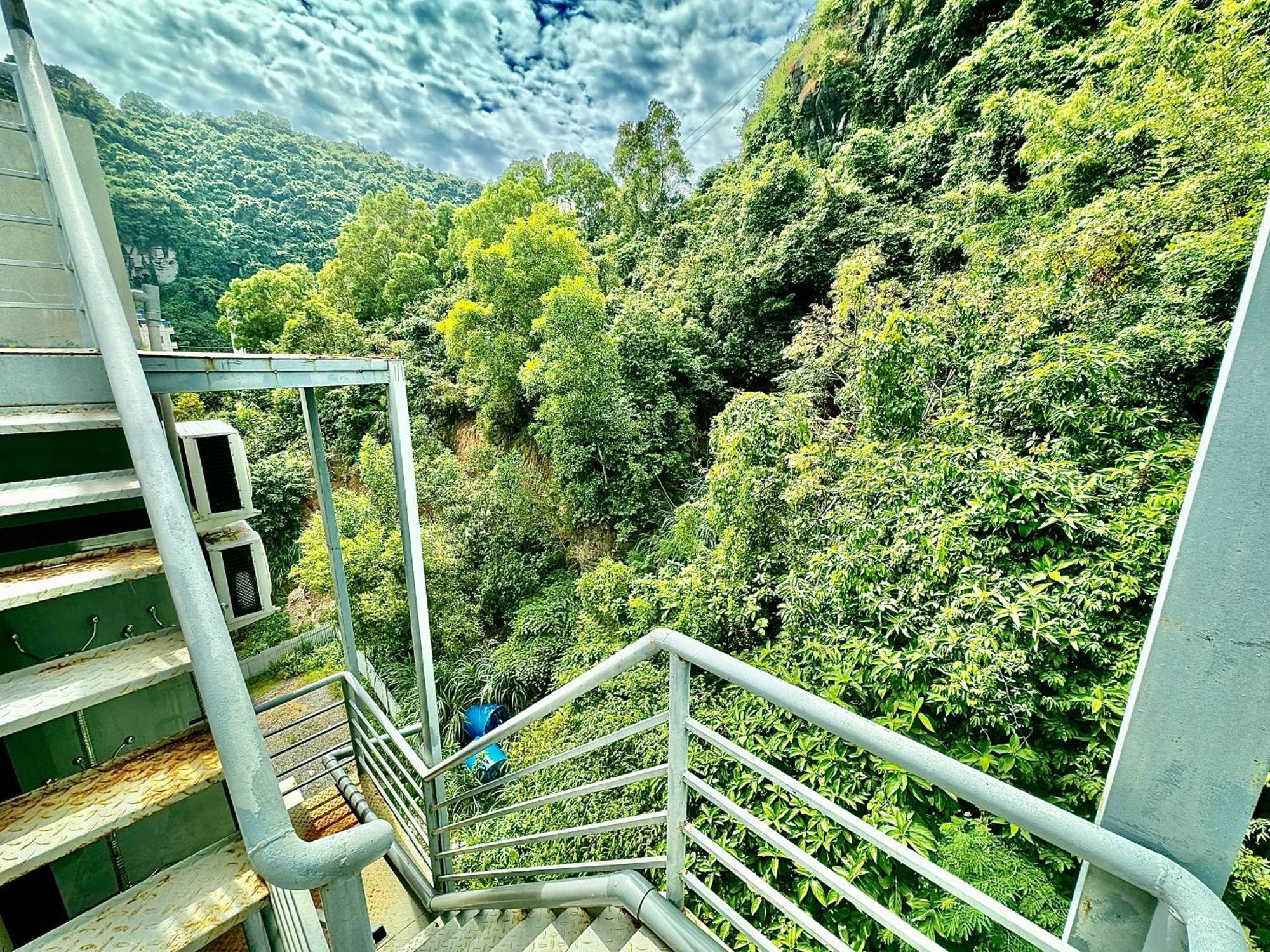 Sunflower Catba Hotel Dong Khe Sau 외부 사진