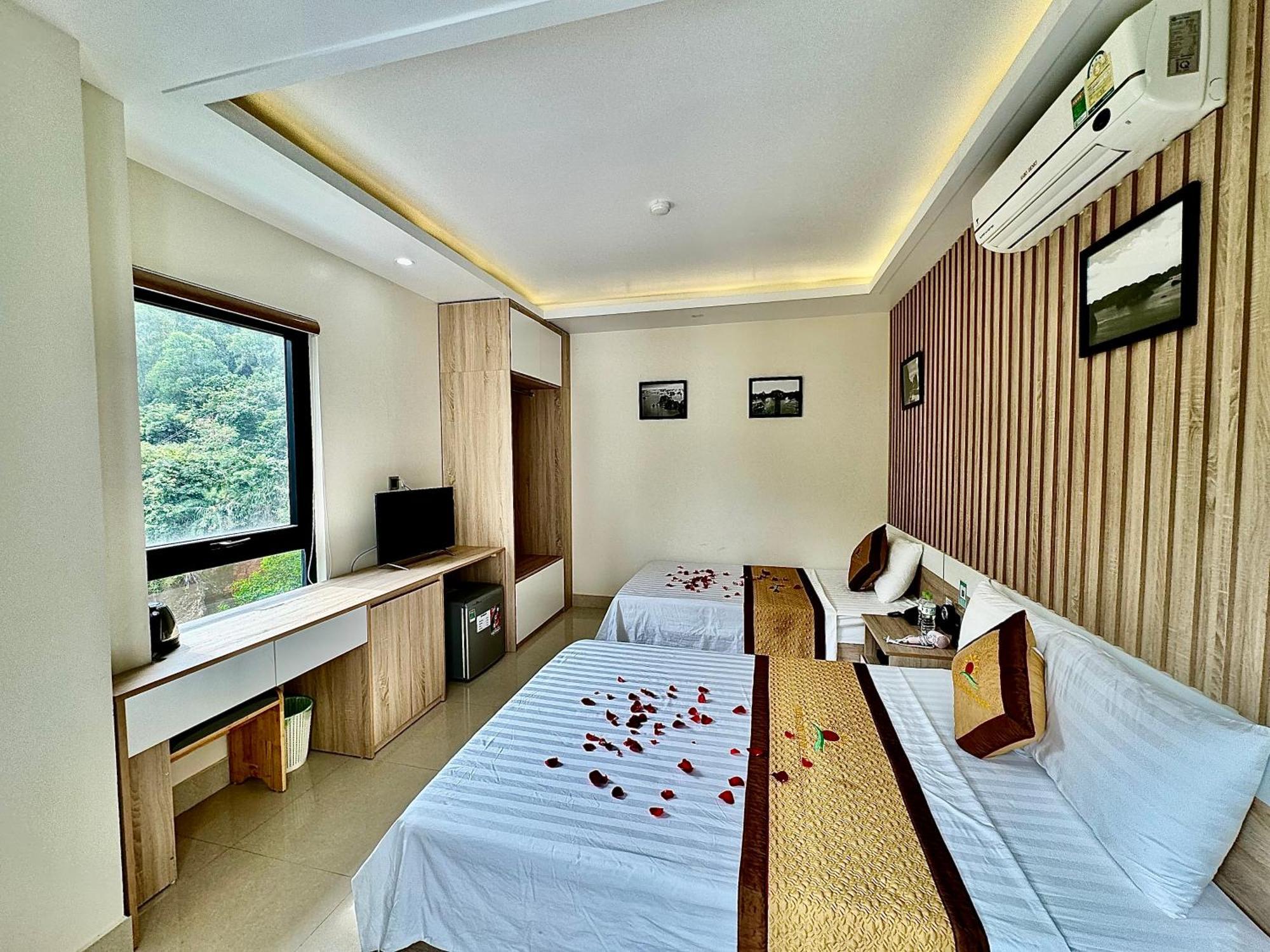 Sunflower Catba Hotel Dong Khe Sau 외부 사진