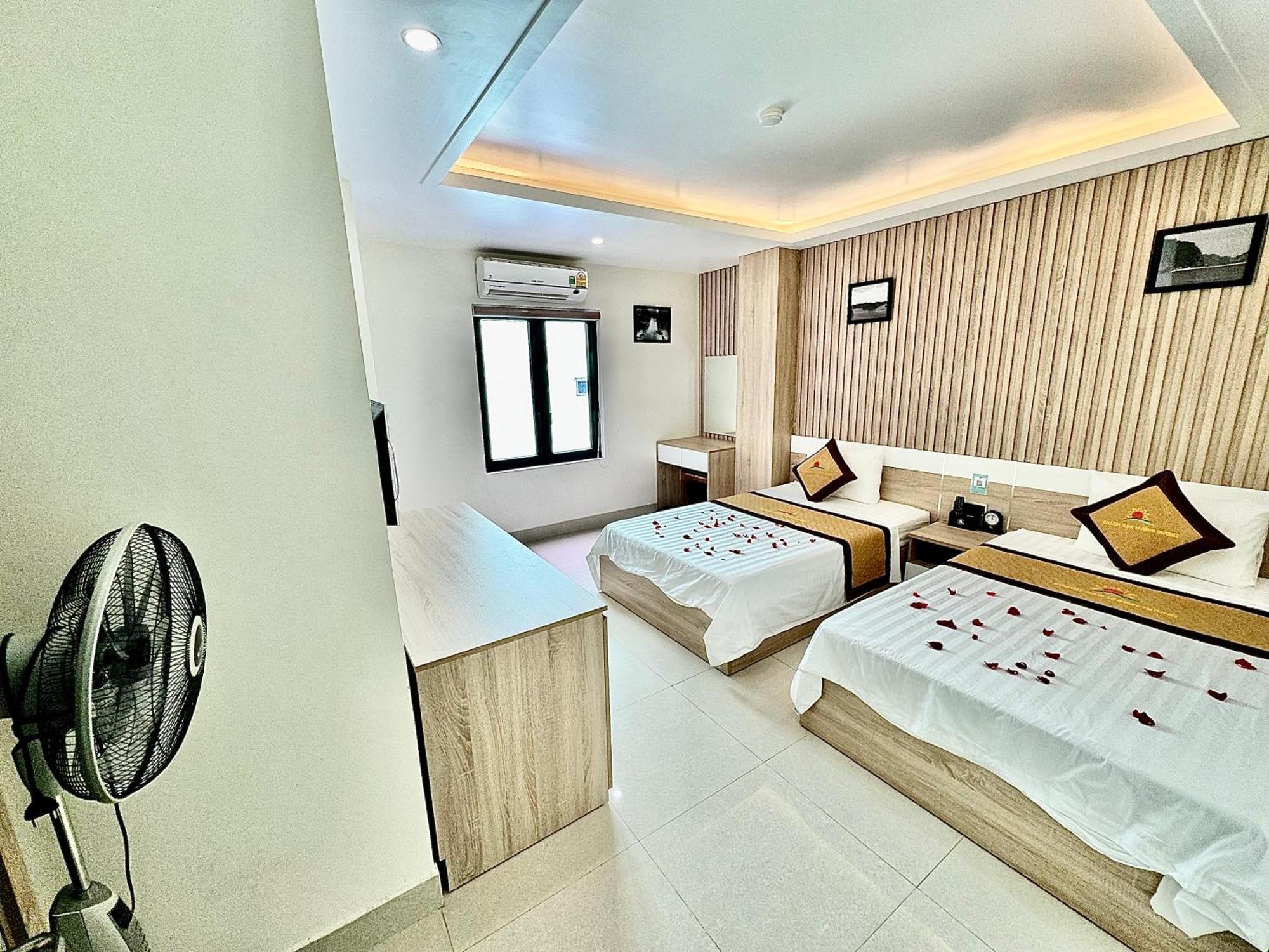 Sunflower Catba Hotel Dong Khe Sau 외부 사진