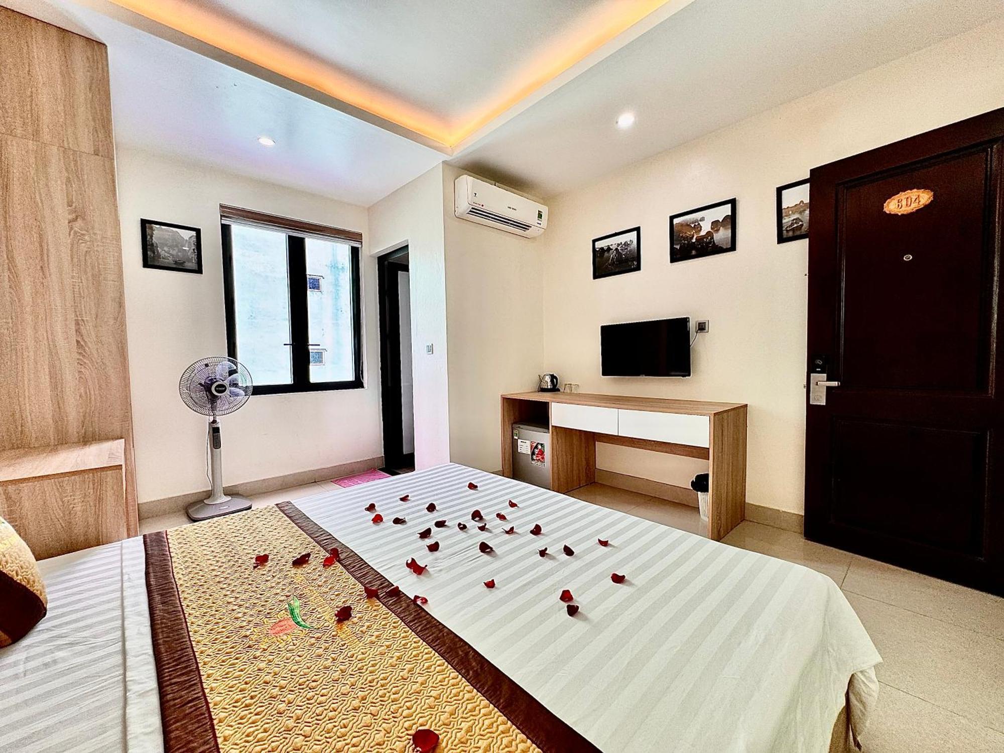 Sunflower Catba Hotel Dong Khe Sau 외부 사진