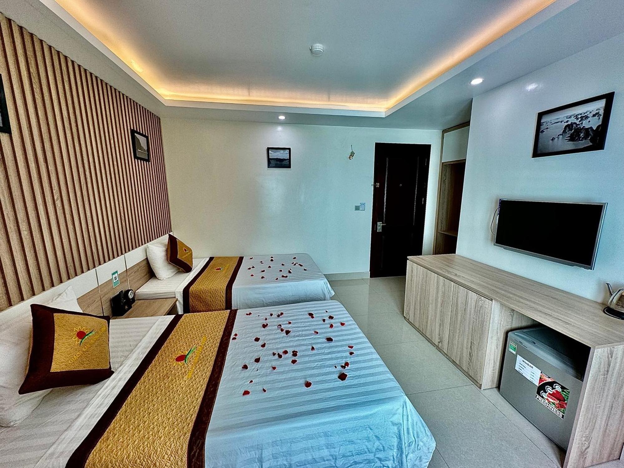 Sunflower Catba Hotel Dong Khe Sau 외부 사진