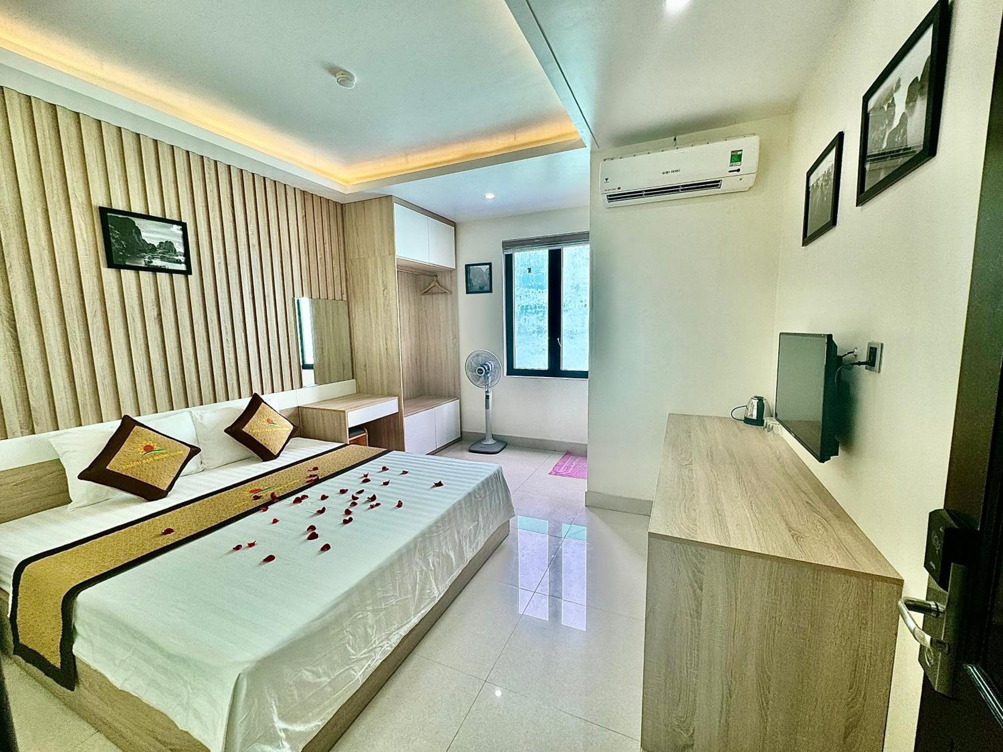 Sunflower Catba Hotel Dong Khe Sau 외부 사진