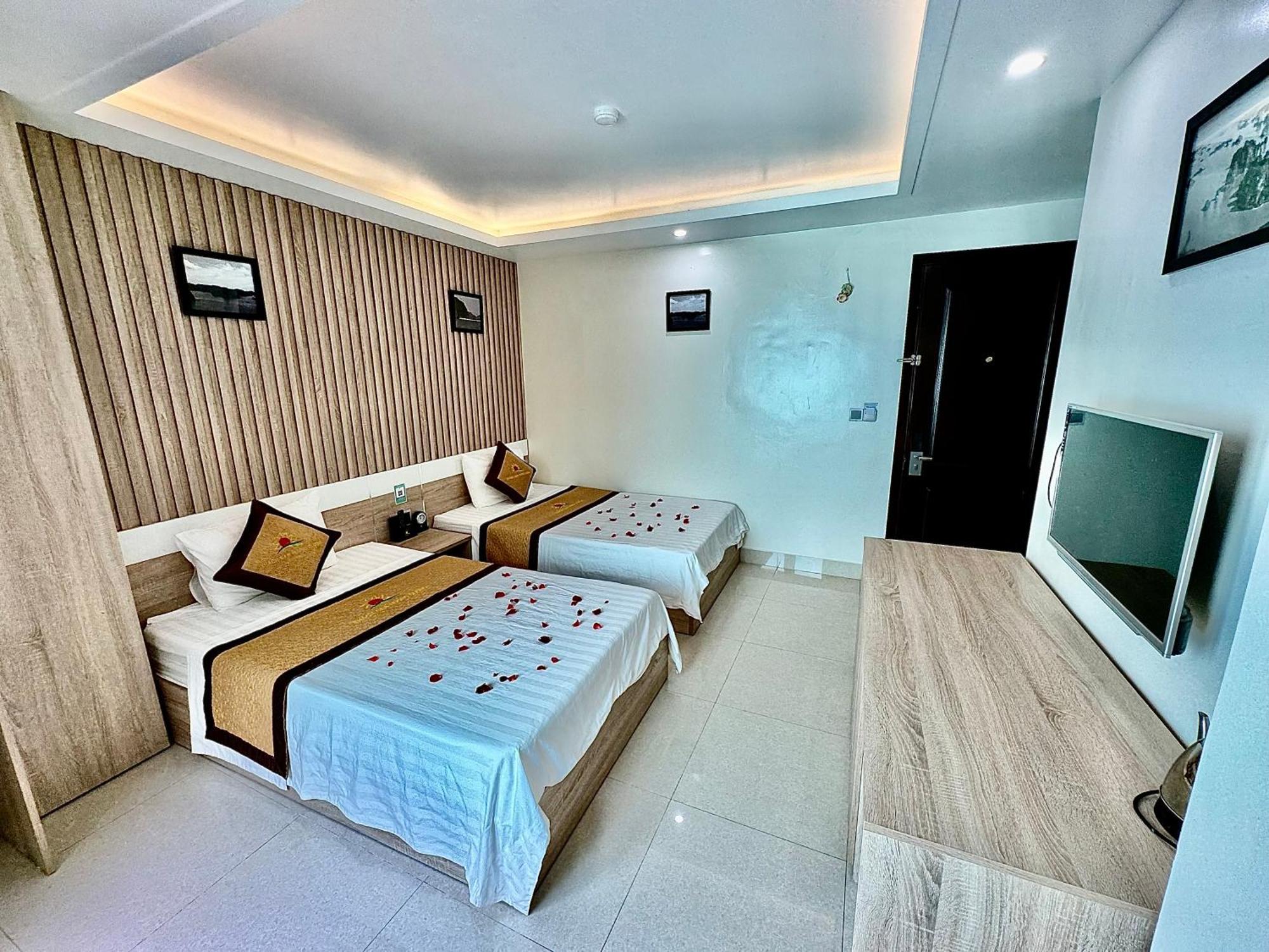 Sunflower Catba Hotel Dong Khe Sau 외부 사진