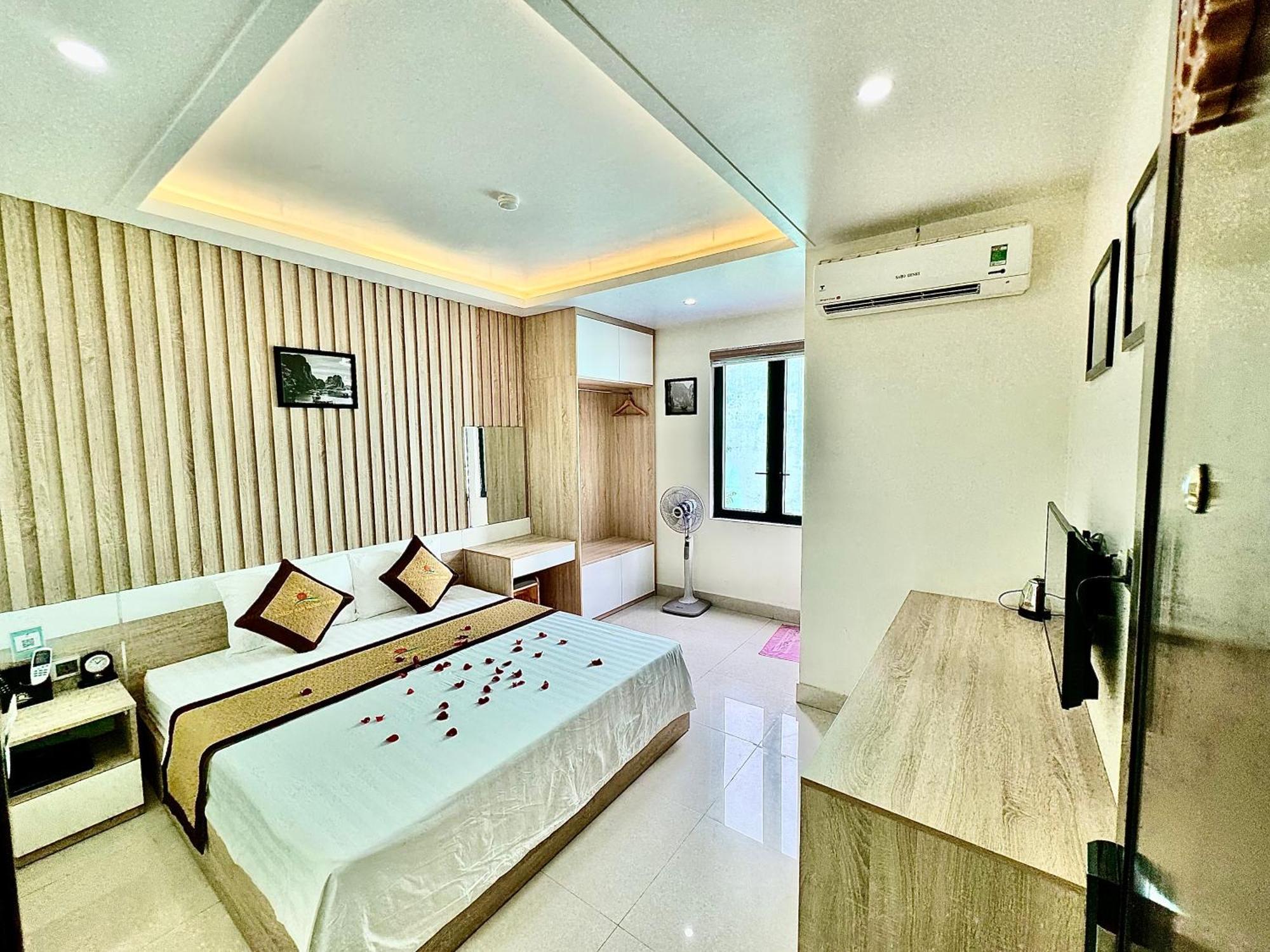 Sunflower Catba Hotel Dong Khe Sau 외부 사진