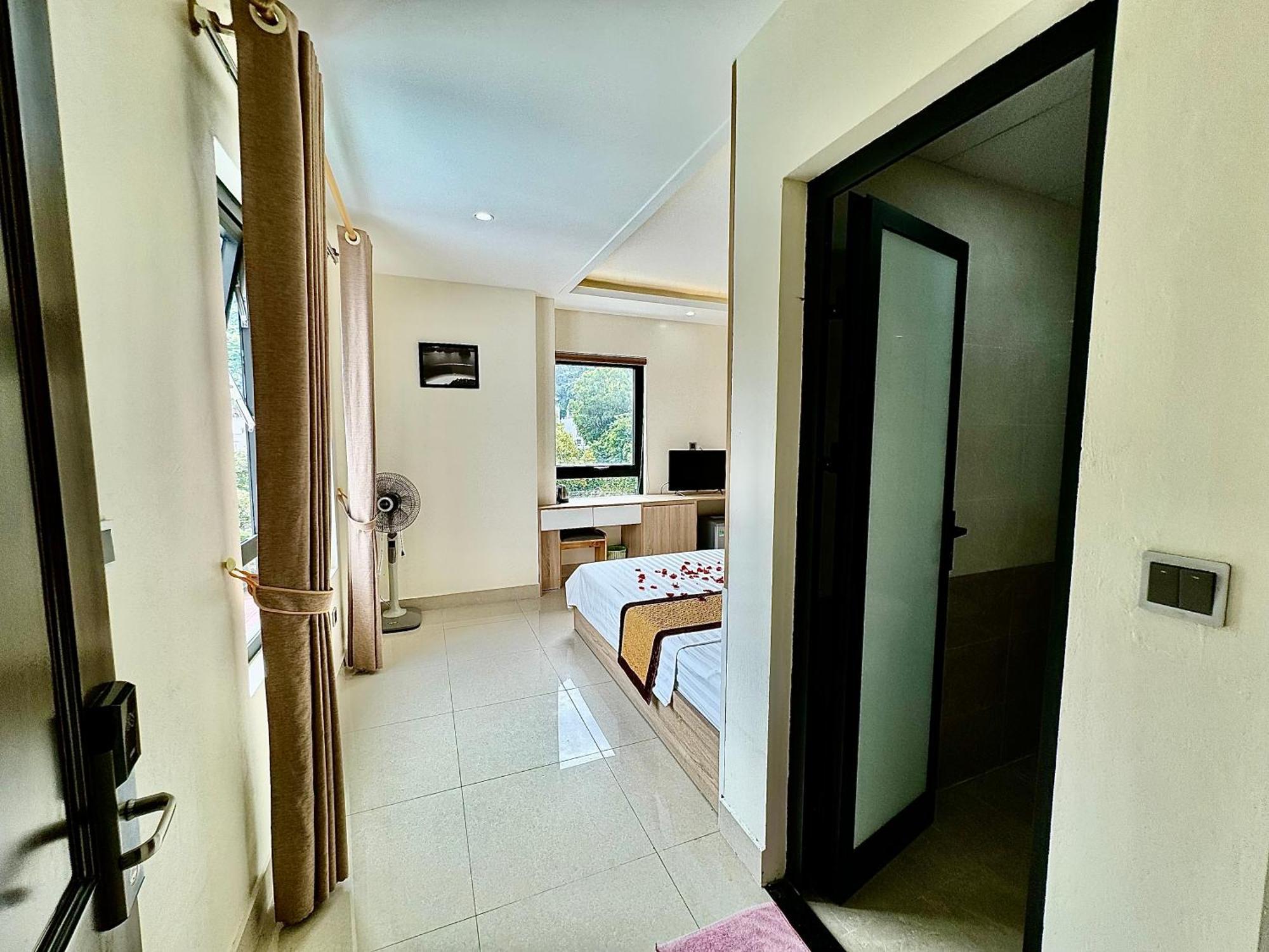 Sunflower Catba Hotel Dong Khe Sau 외부 사진