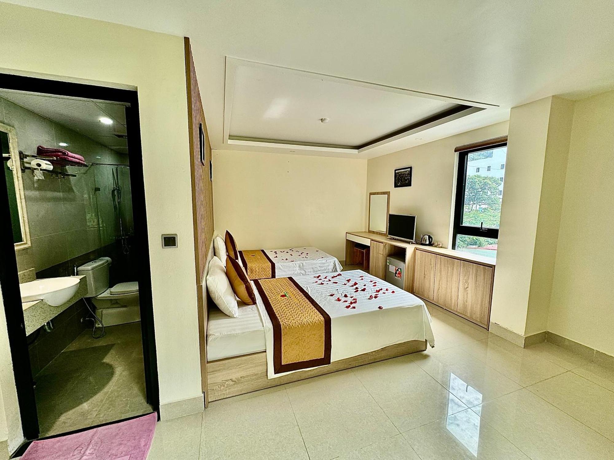 Sunflower Catba Hotel Dong Khe Sau 외부 사진