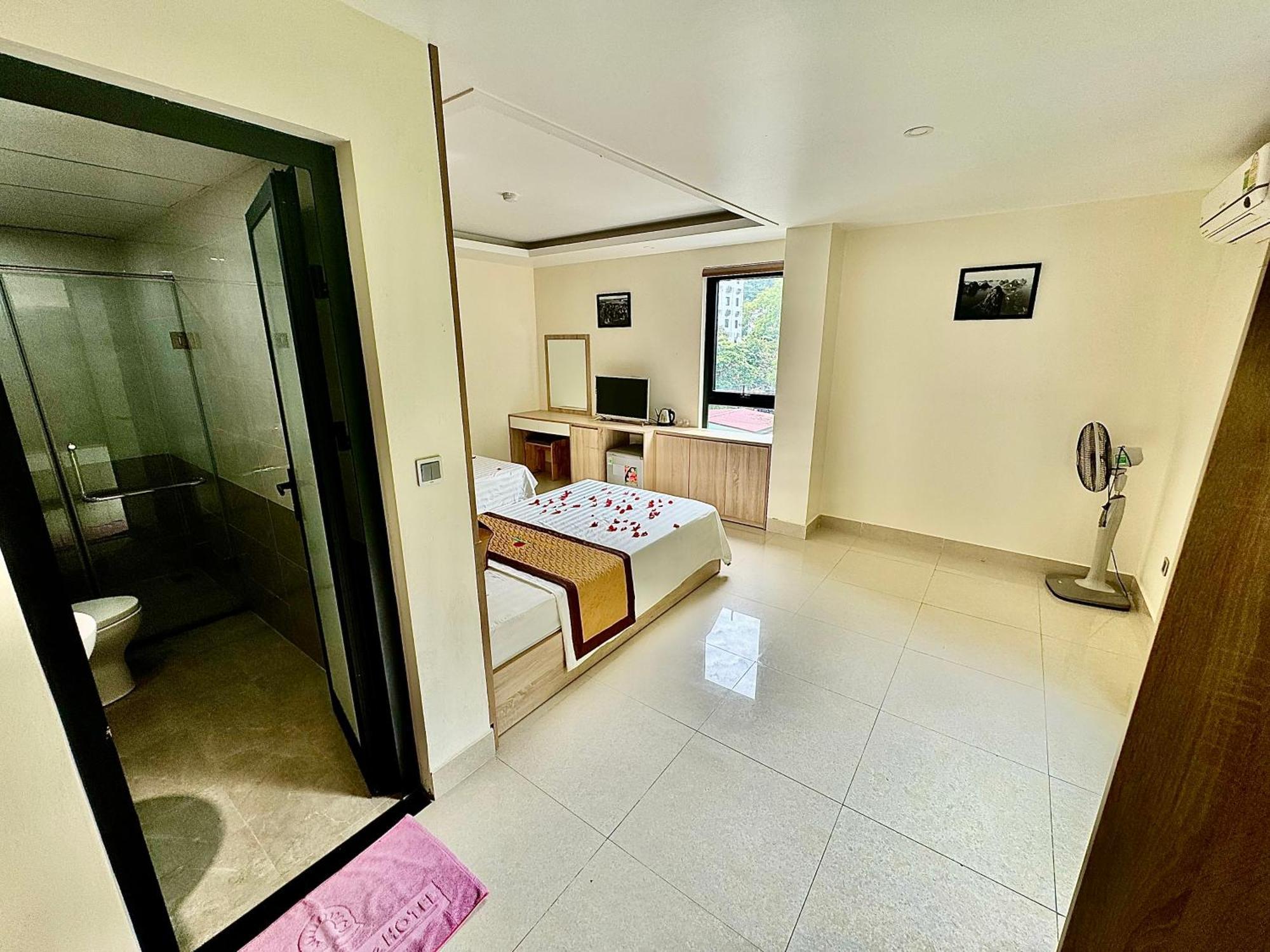 Sunflower Catba Hotel Dong Khe Sau 외부 사진