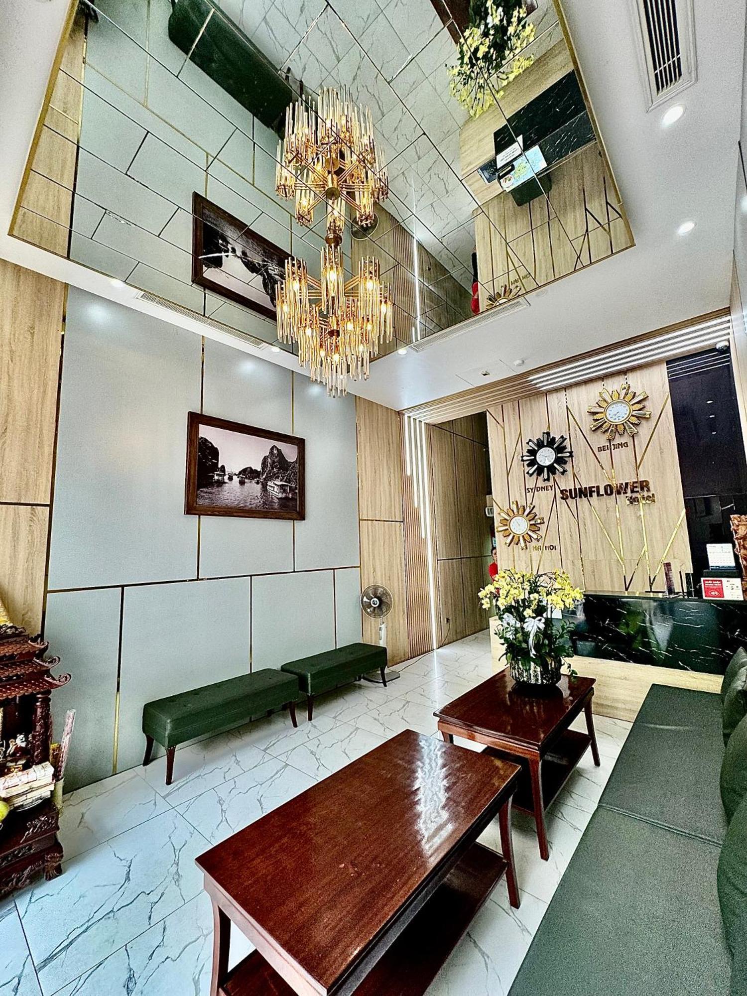 Sunflower Catba Hotel Dong Khe Sau 외부 사진