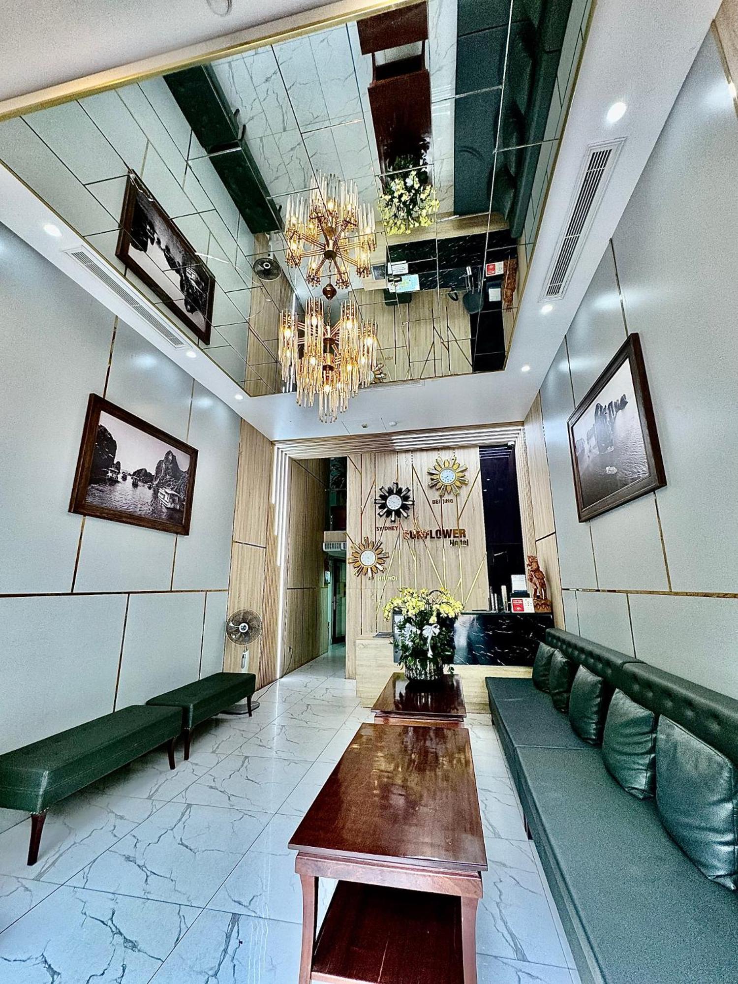 Sunflower Catba Hotel Dong Khe Sau 외부 사진