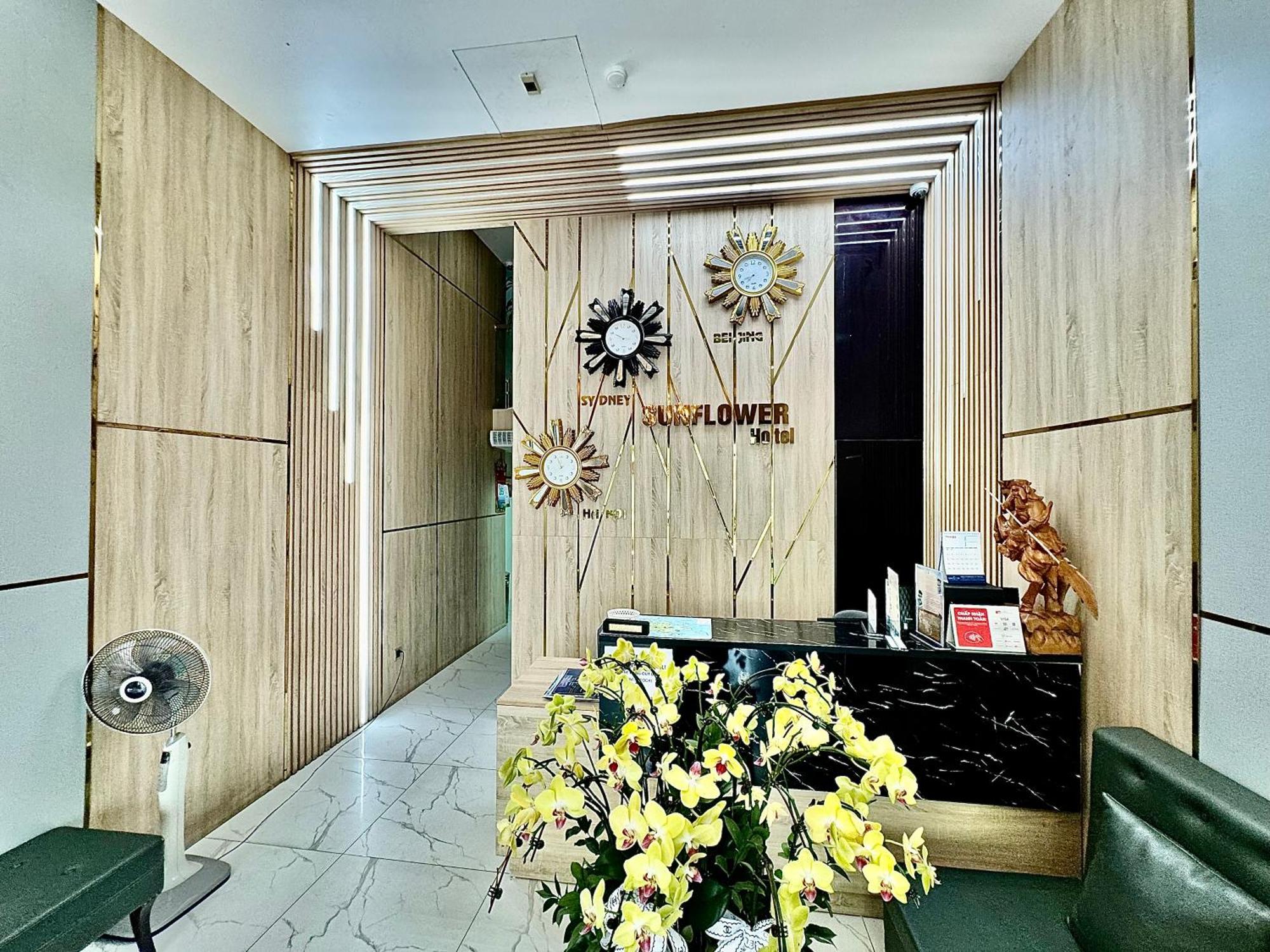 Sunflower Catba Hotel Dong Khe Sau 외부 사진