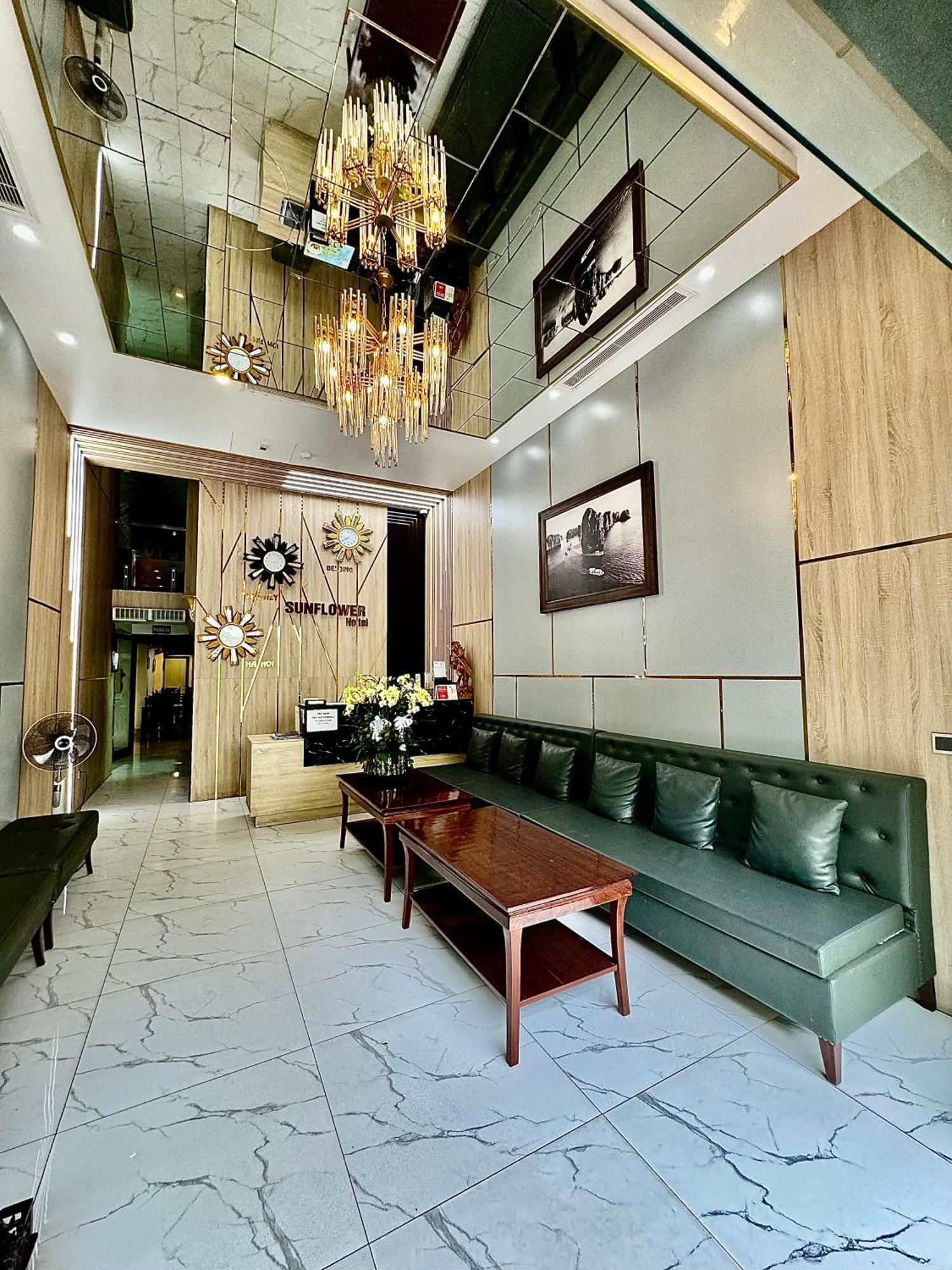 Sunflower Catba Hotel Dong Khe Sau 외부 사진