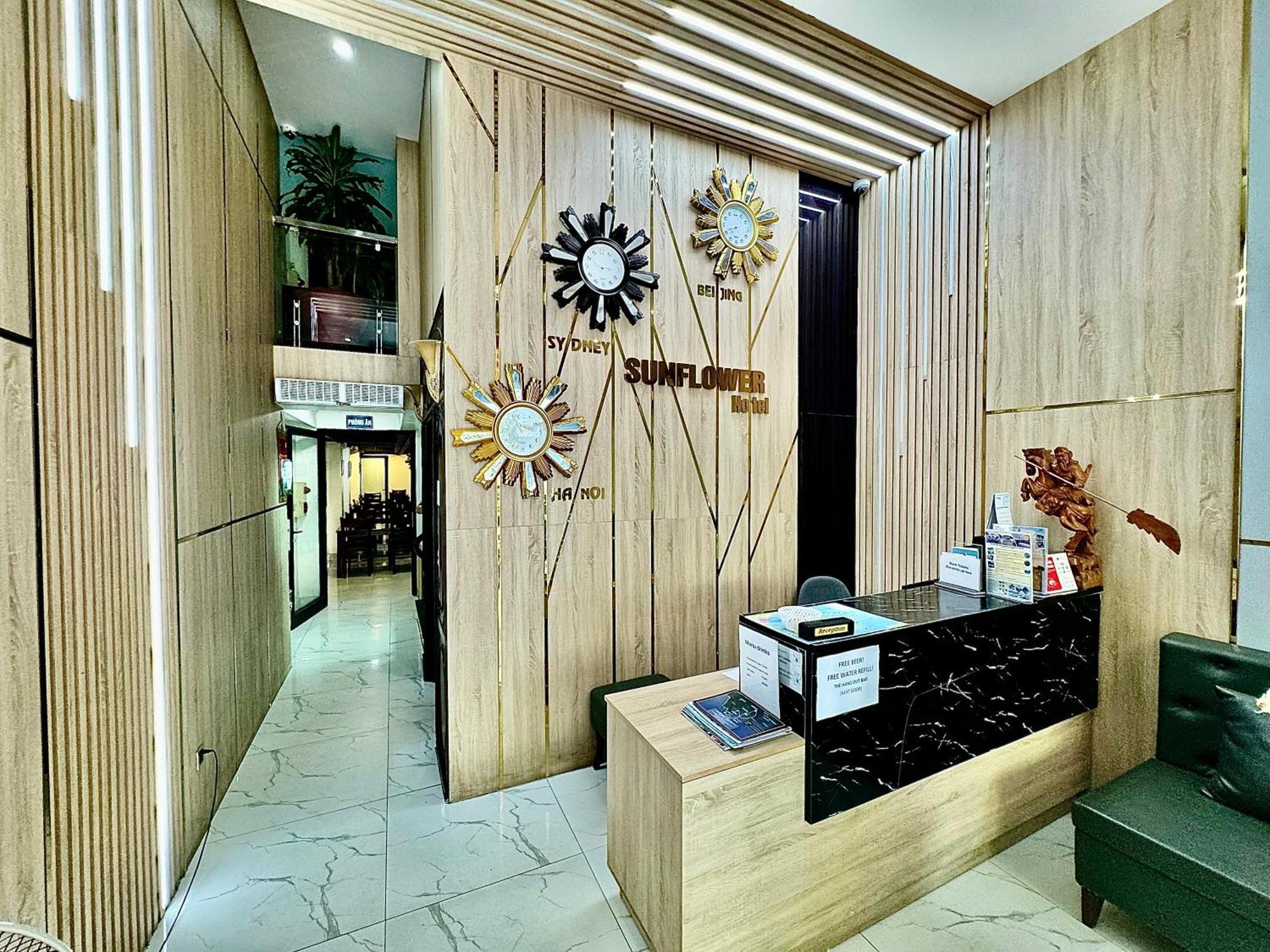 Sunflower Catba Hotel Dong Khe Sau 외부 사진