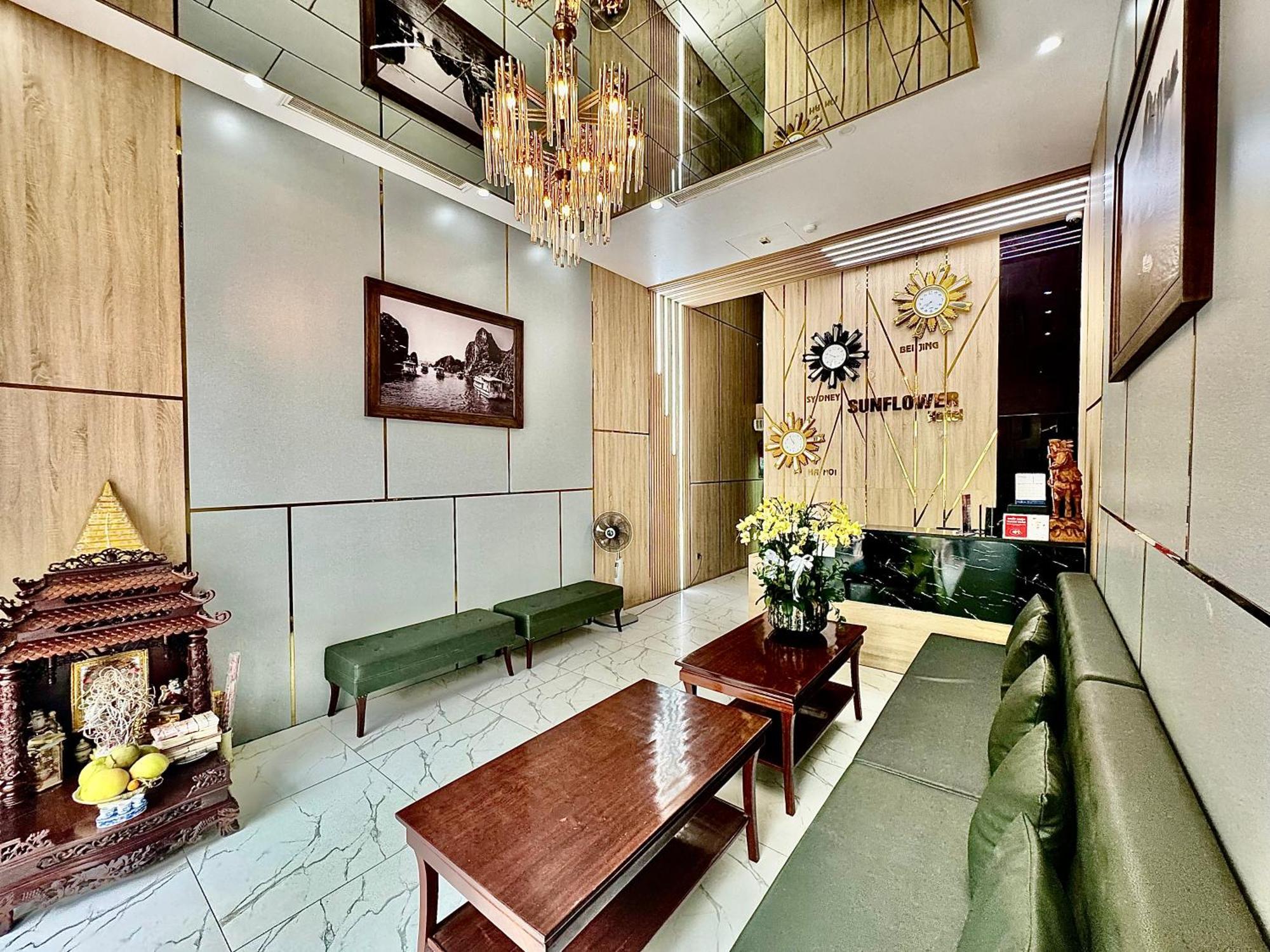 Sunflower Catba Hotel Dong Khe Sau 외부 사진