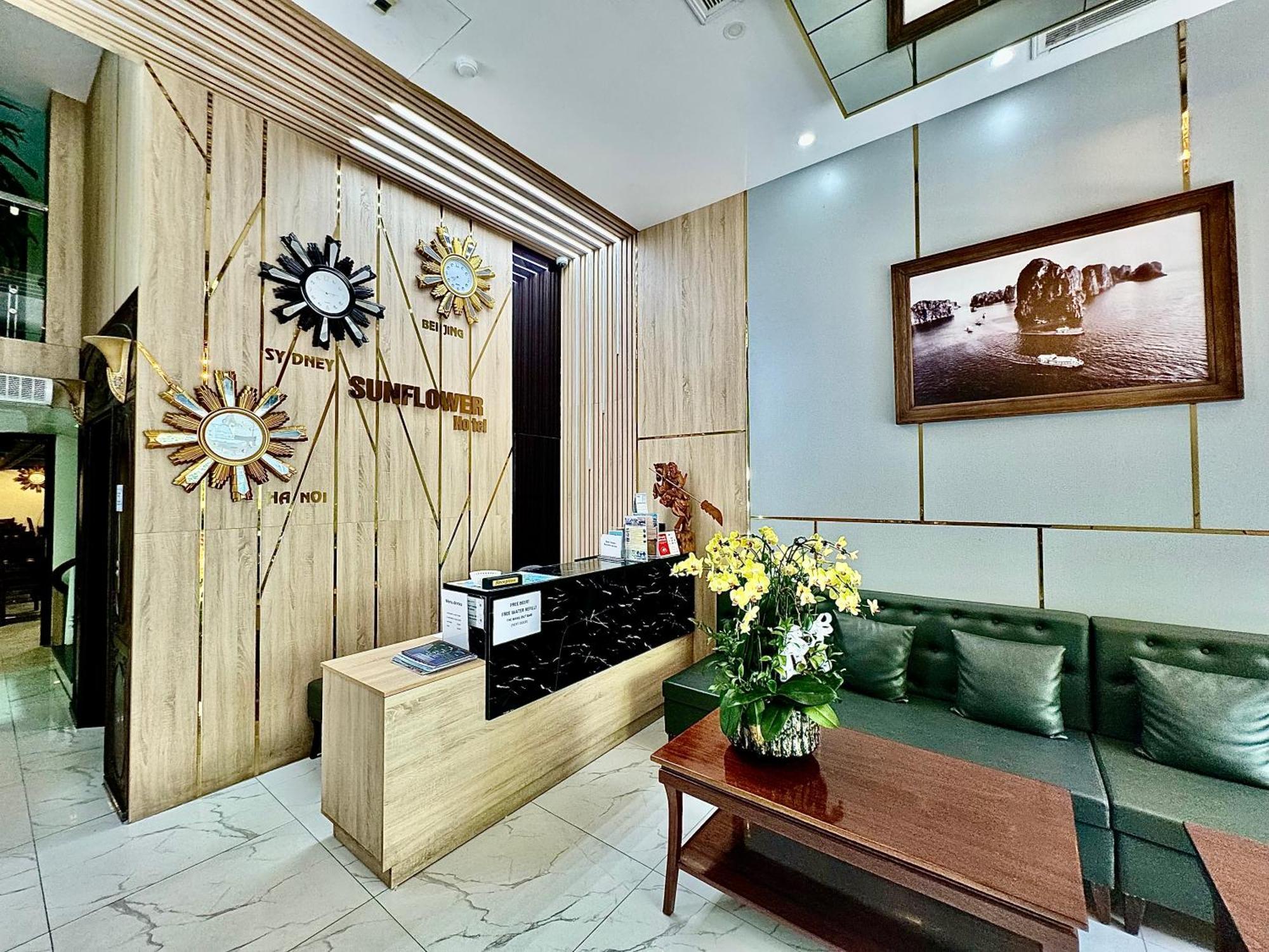 Sunflower Catba Hotel Dong Khe Sau 외부 사진