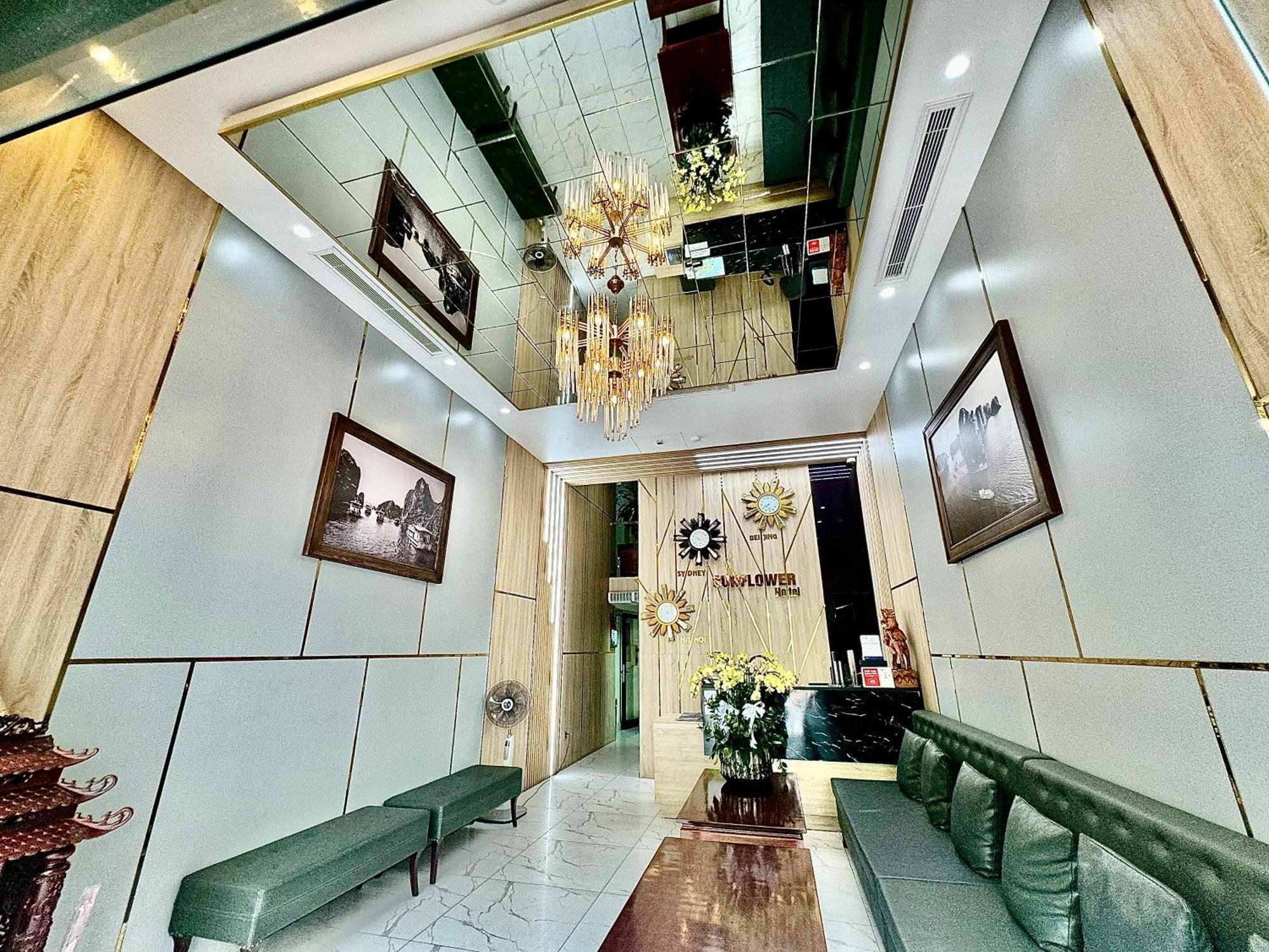 Sunflower Catba Hotel Dong Khe Sau 외부 사진