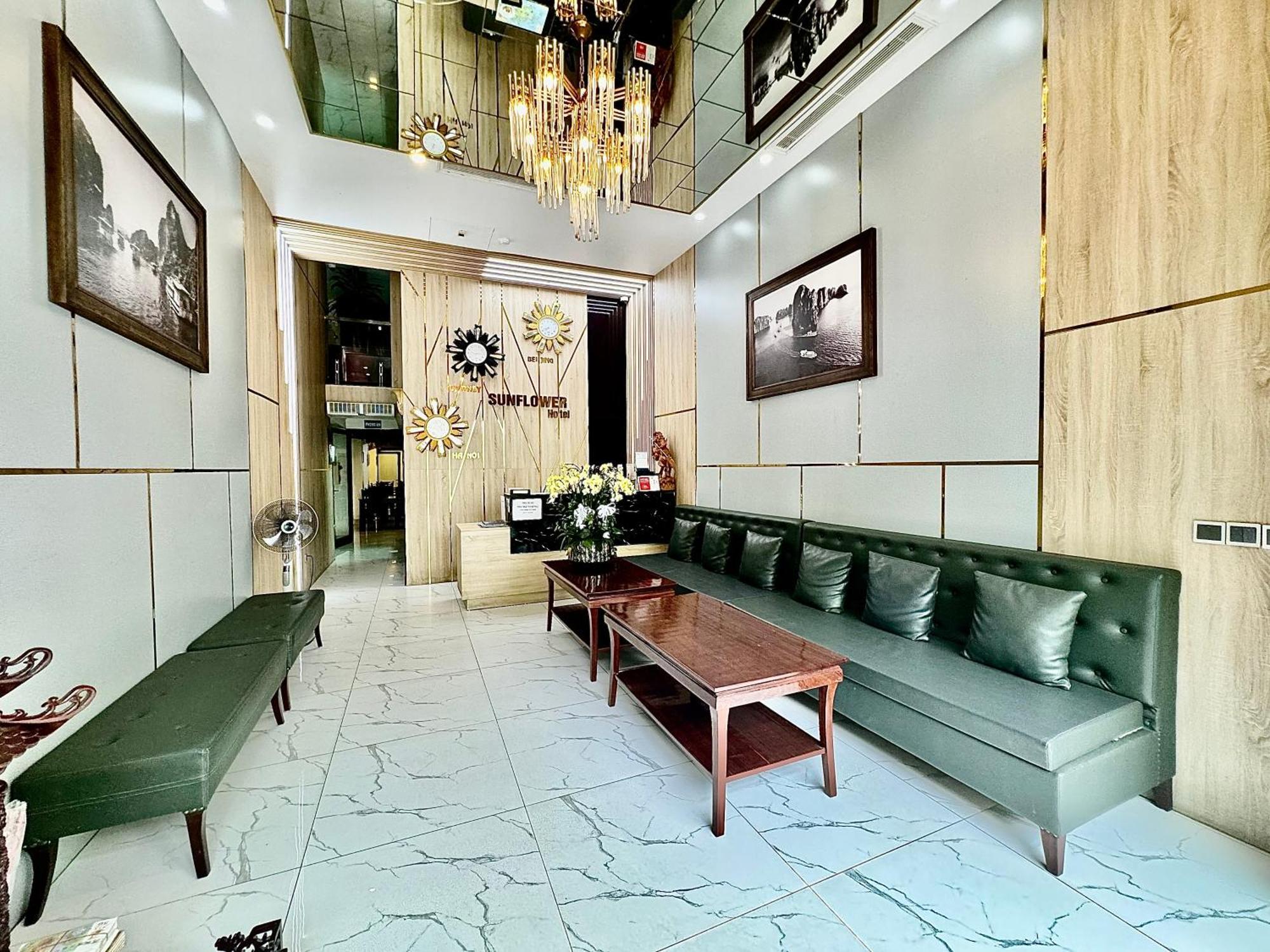 Sunflower Catba Hotel Dong Khe Sau 외부 사진
