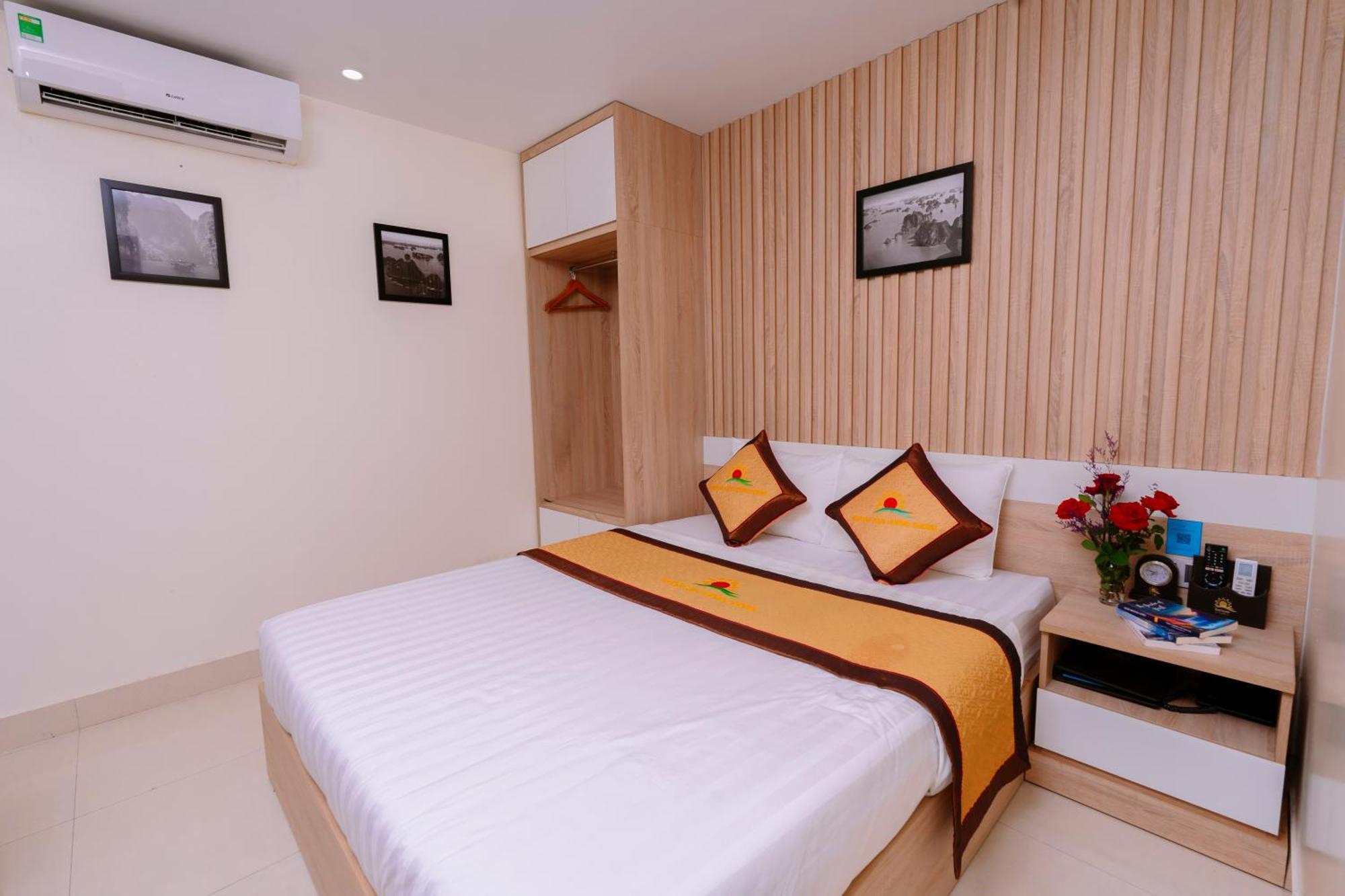 Sunflower Catba Hotel Dong Khe Sau 외부 사진