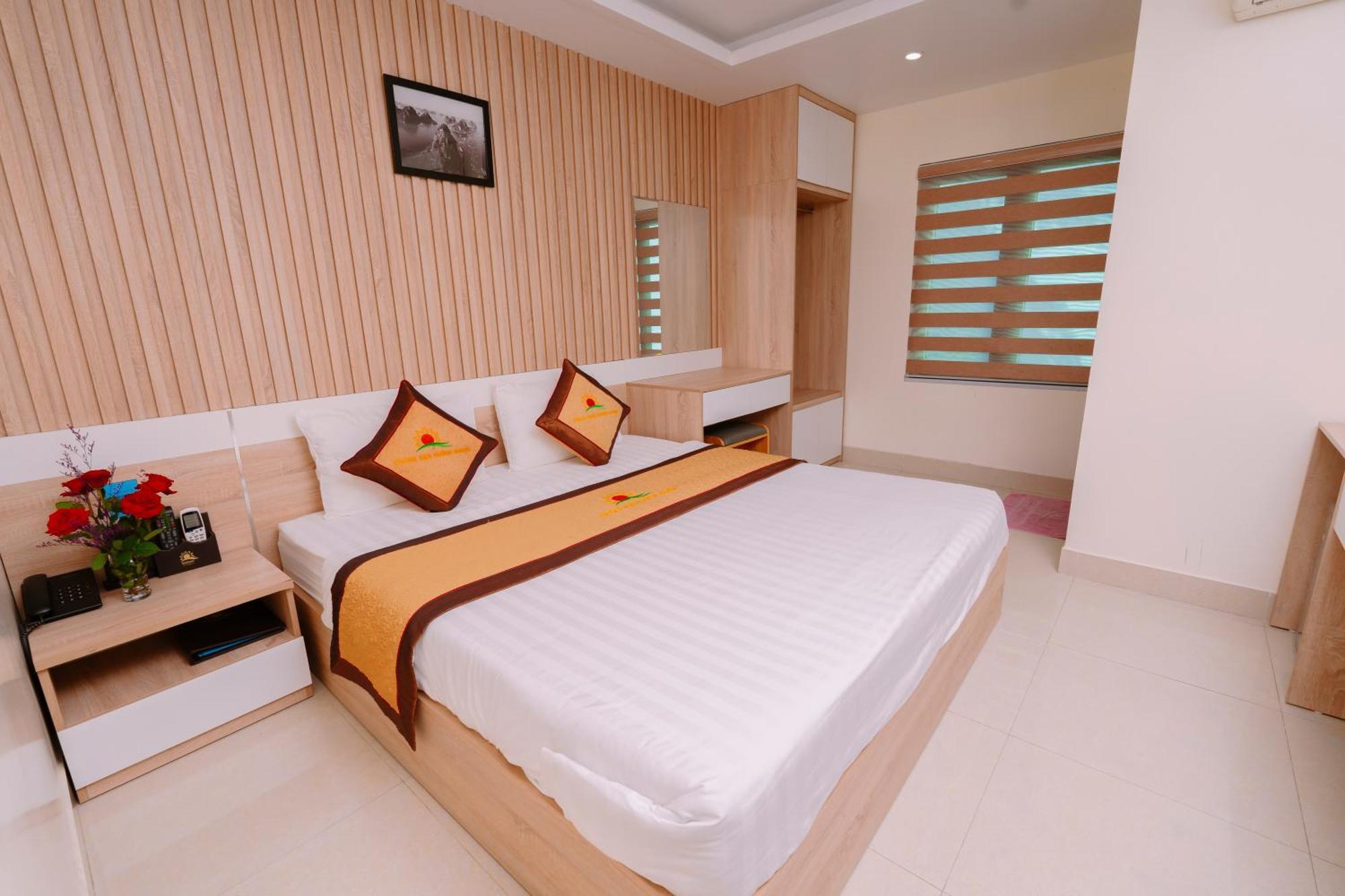 Sunflower Catba Hotel Dong Khe Sau 외부 사진