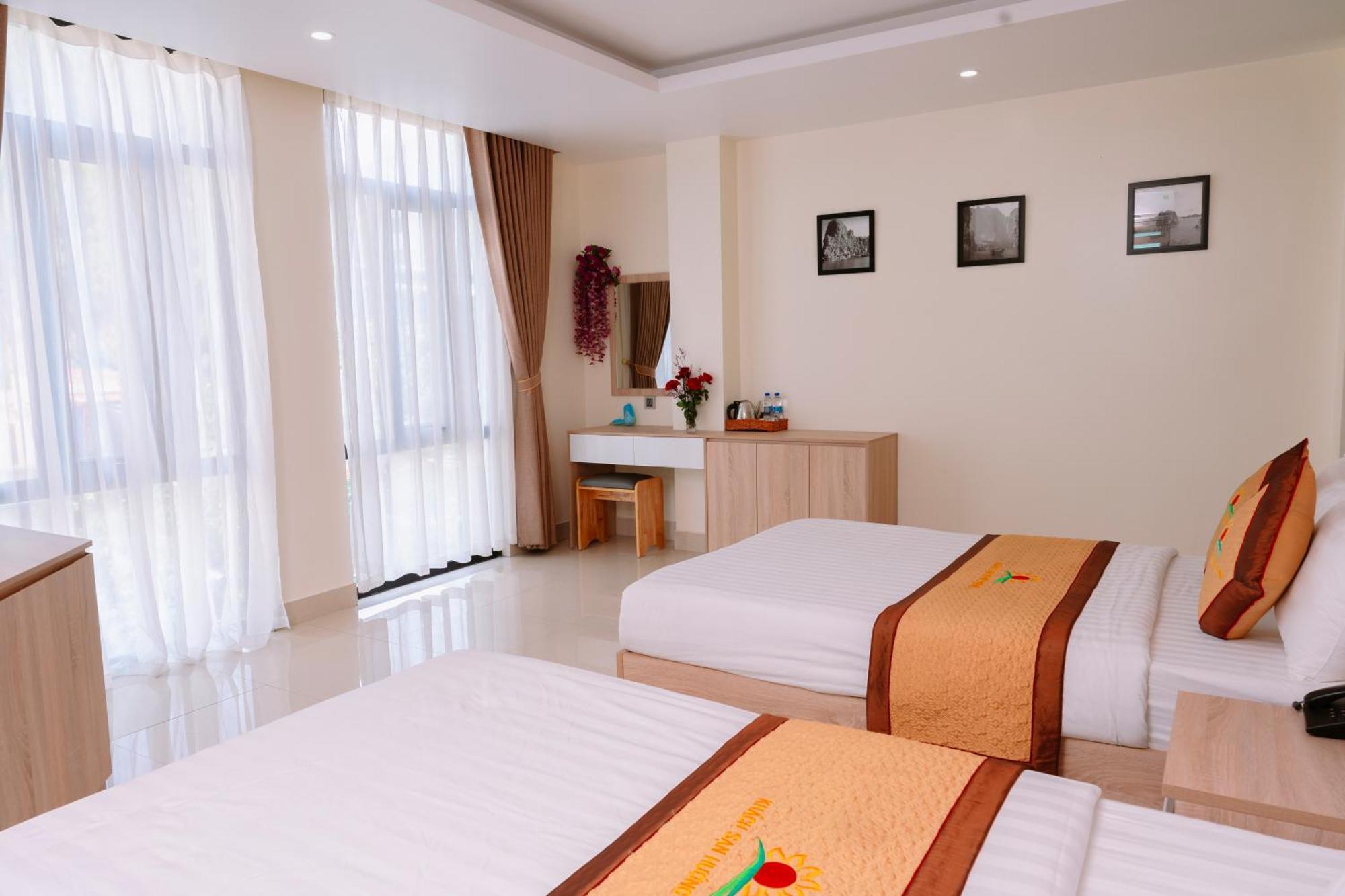Sunflower Catba Hotel Dong Khe Sau 외부 사진