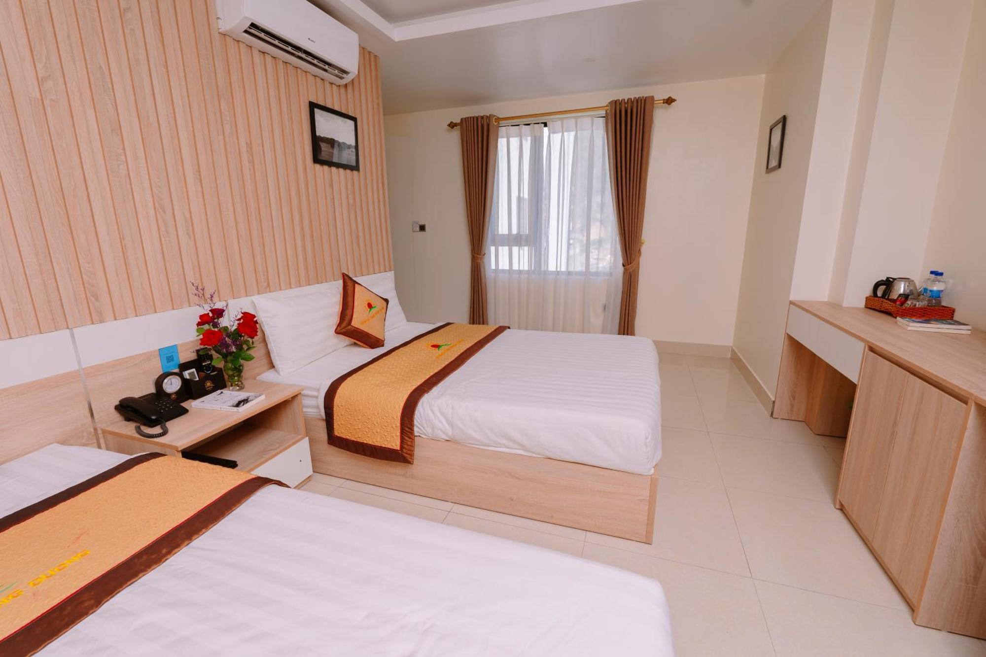 Sunflower Catba Hotel Dong Khe Sau 외부 사진